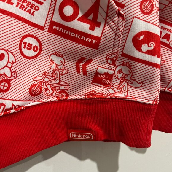 NINTENDO Mario Kart Hoodie size SMALL S - Picture 3 of 4